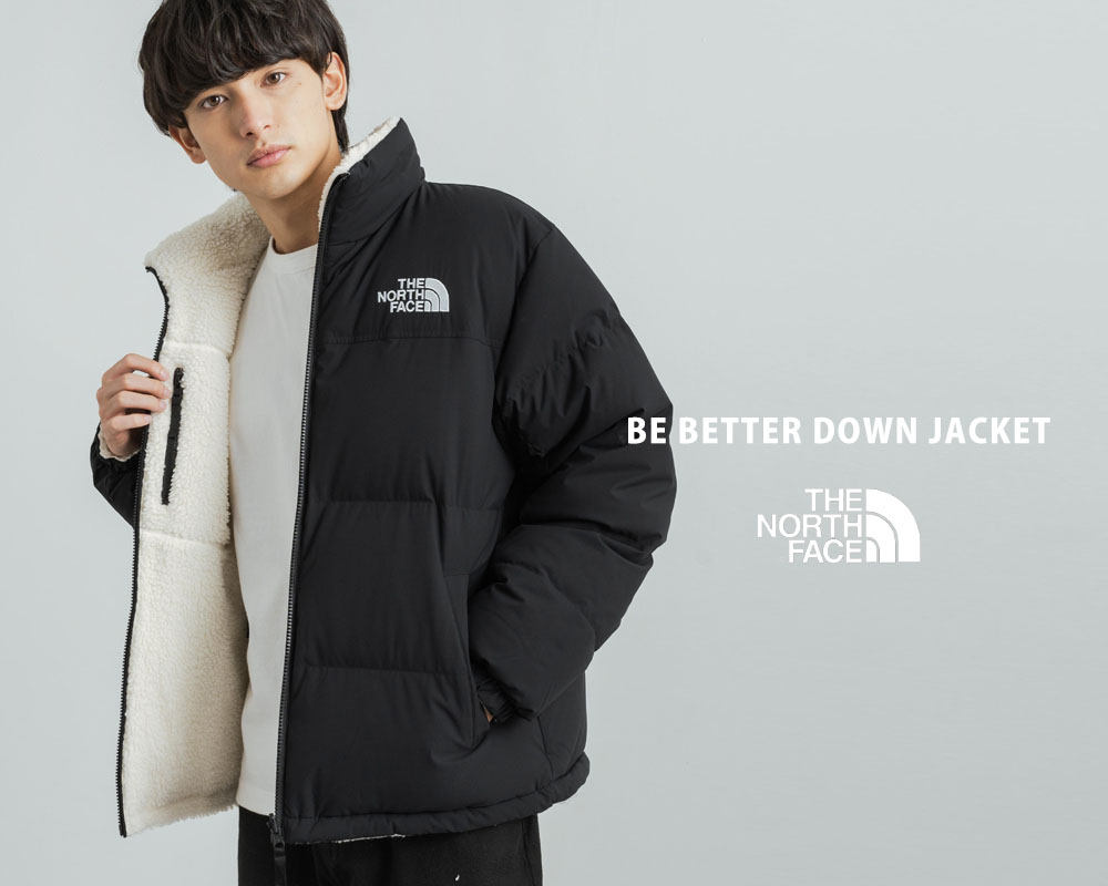 THE NORTH FACE/ザ・ノースフェイス】BE BETTER DOWN JACKET