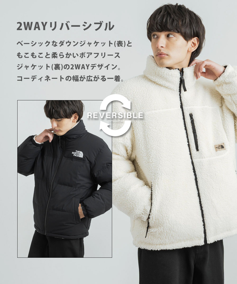 l_o_v_wardrobeTHE NORTH FACE ノースフェイス フリースジャケット リバーシブルL