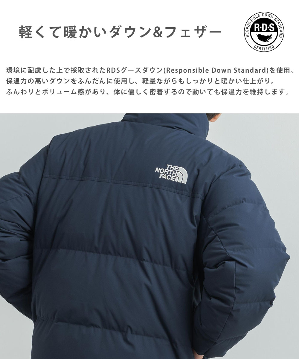 【THE NORTH FACE/ザ・ノースフェイス】BE BETTER DOWN
