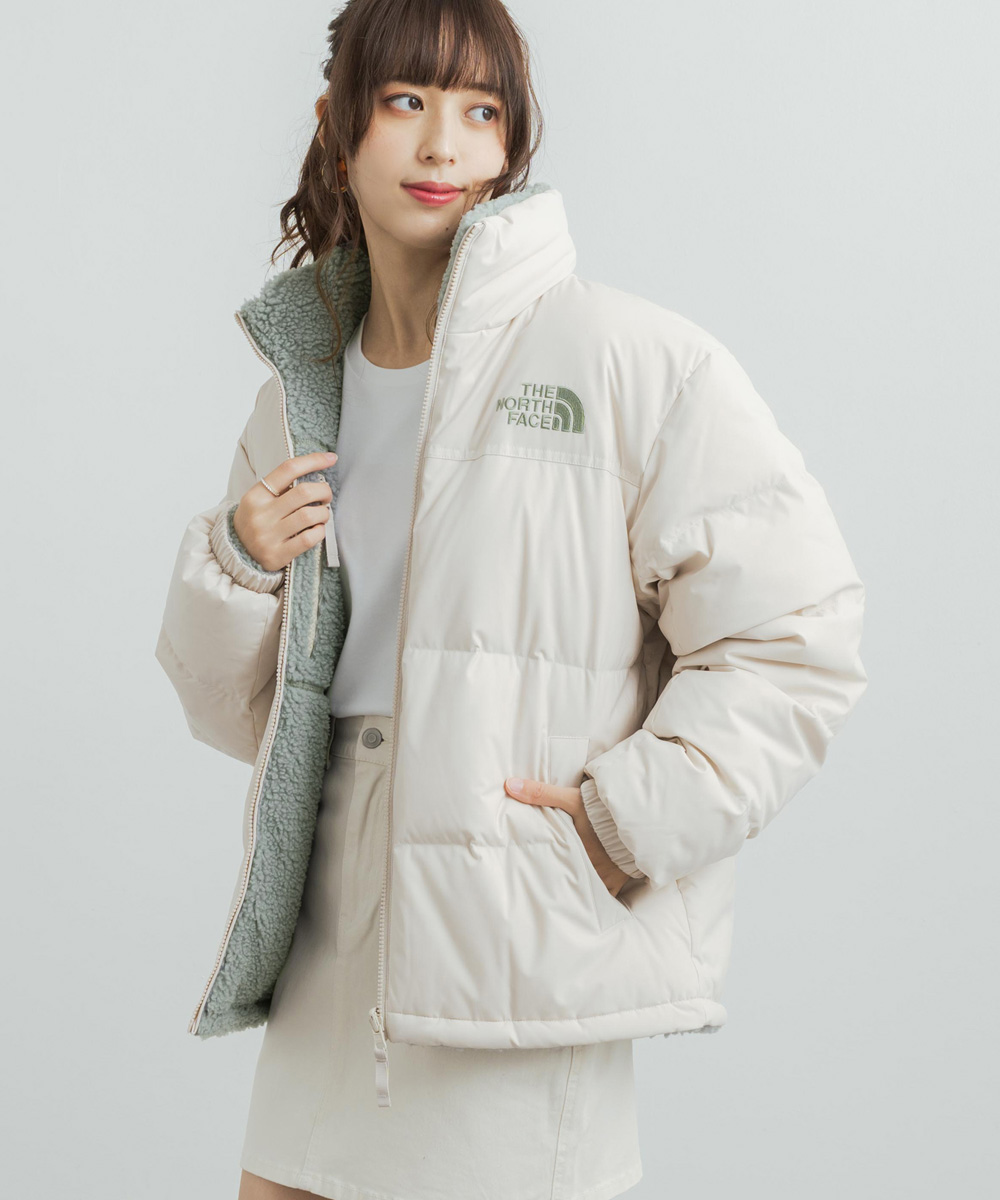 THE NORTH FACE ダウンジャケット XL ホワイト NJ3NP77A | www ...