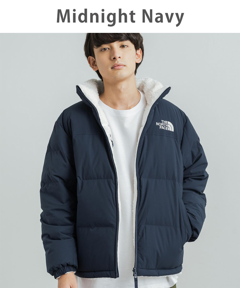 THE NORTH FACE/ザ・ノースフェイス】BE BETTER DOWN JACKET/ビーベター 2WAYダウンジャケット/韓国/ボアフリース /メンズ/レディース/アウター/ショート/防寒/RDSグースダウン/REGEN/KOREA/リサイクル/サステナブル/ユニセックス/ペア/リバーシブル ◇12169