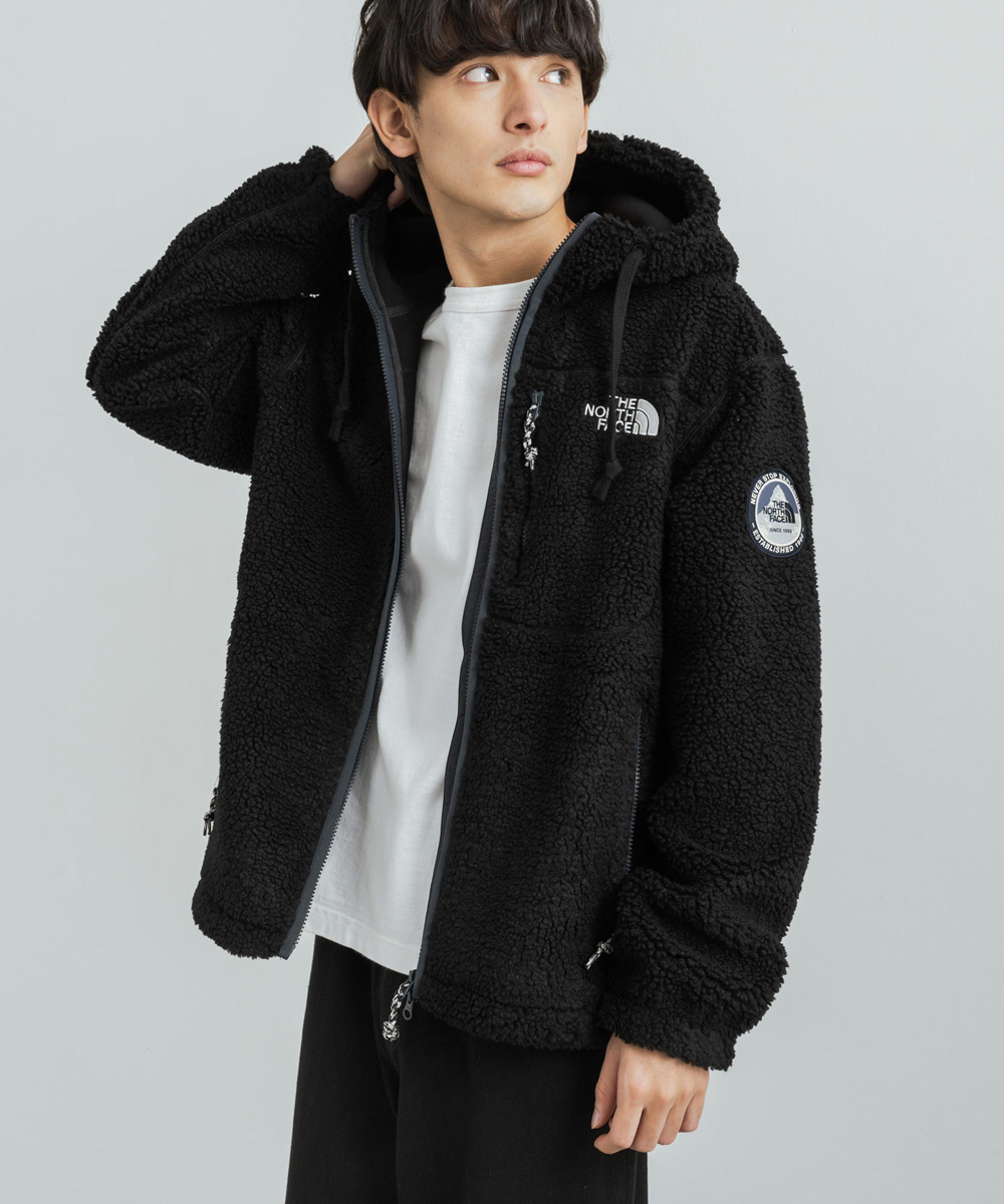 THE NORTH FACE/ザ・ノースフェイス】PLAY GREEN FLEECE HOODIE/ボア