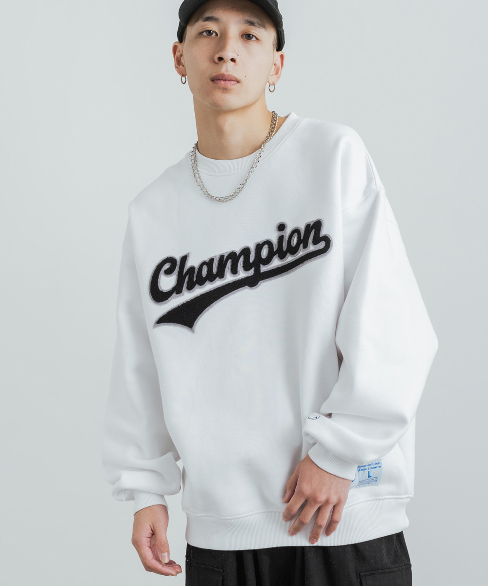 Champion/チャンピオン】Champion Action Style Crew Neck Sweat