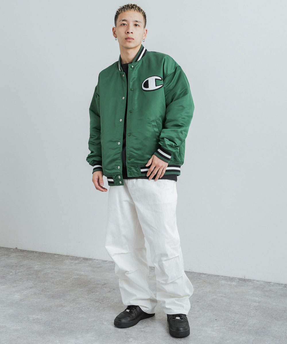 【Champion/チャンピオン】Champion Action Style Baseball Jacket