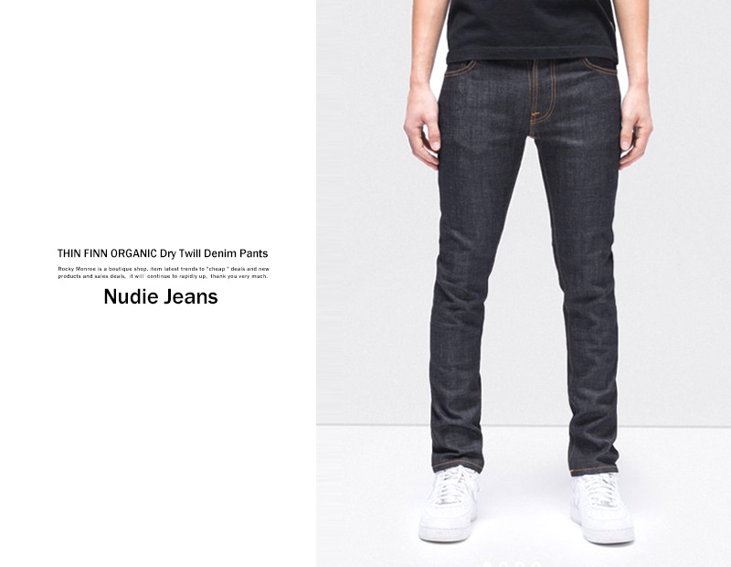【送料無料】【Nudie Jeans/ヌーディージーンズ】THIN FINN ORGANIC Dry Twill◆2787