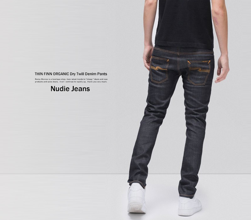 Nudie Jeans Thin Finn Dry Twill
