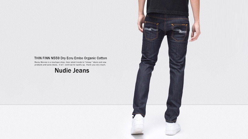Nudie Jeans/ヌーディージーンズ】THIN FINN N559 Dry Ecru Embo ...