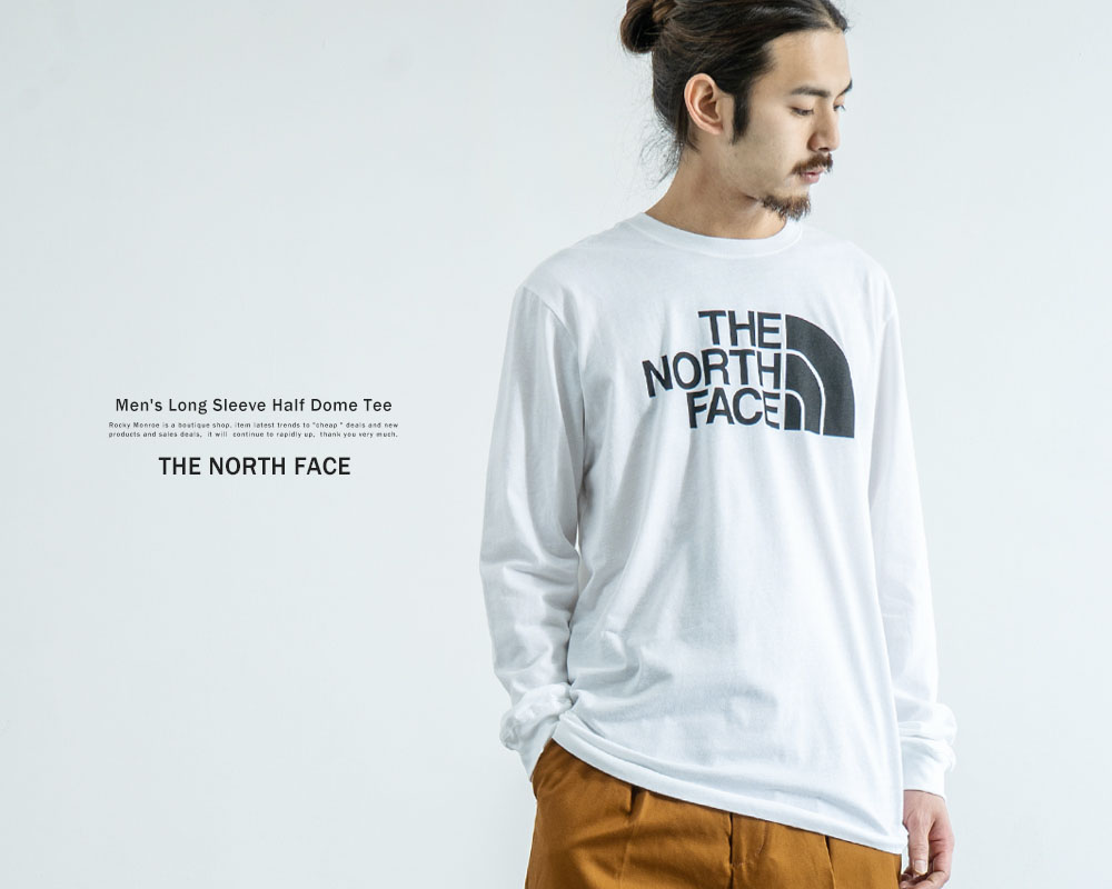 north face half dome long sleeve