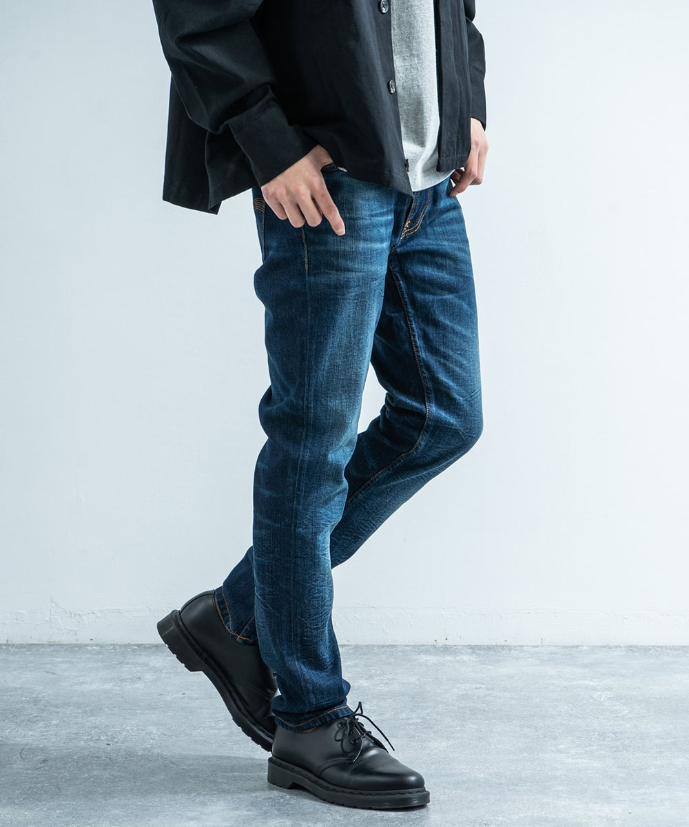 Nudie Jeans/ヌーディージーンズ】Lean Dean Old Blues/リーンディーン ...