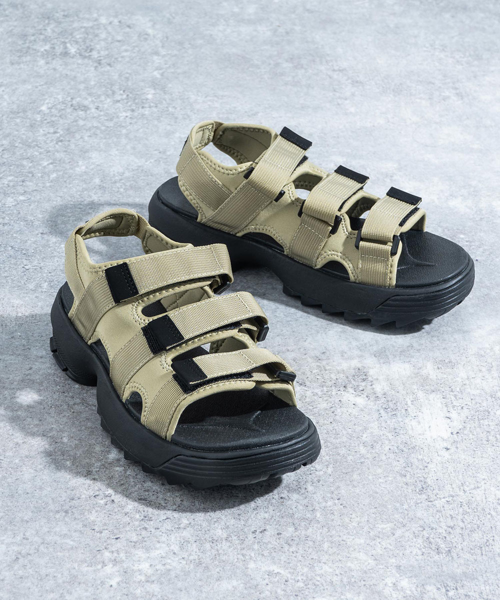 Mei メイ Recycle Tape Sandal エムイーアイ サンダル レディース ウィメンズ スポーツ スポサン フェス アウトドア 海 プール キャンプ 耐久性 軽量 Mipanregen リサイクルナイロン ペア お揃い プレゼント Mei Sdl 0003 9519