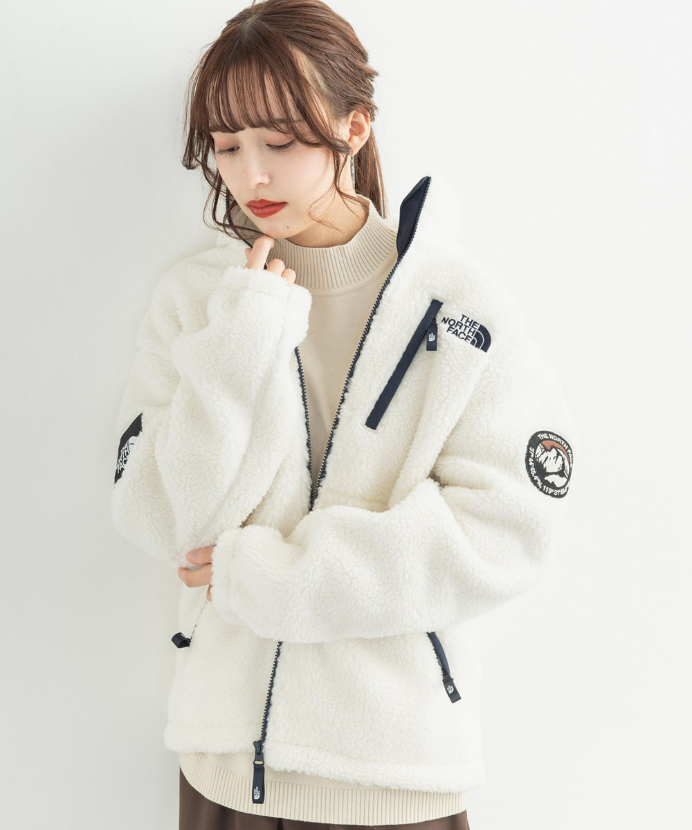 SALE】 THE NORTH FACE ホワイトレーベル リモフリースボアジャケット