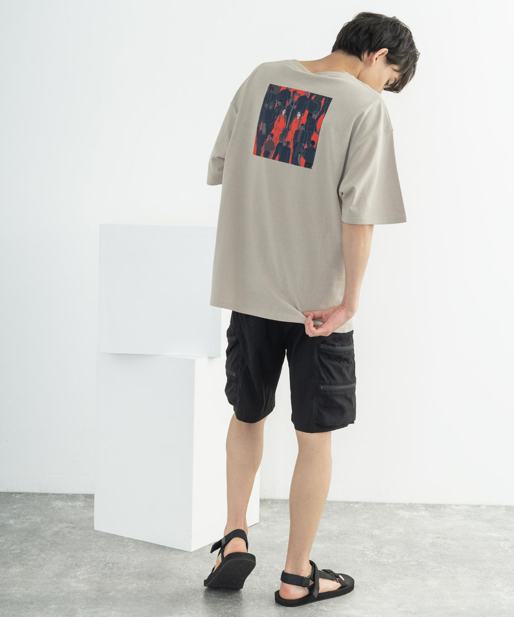 高級素材使用ブランド tシャツ Tシャツ REKISAMI（レキサミ）プリントTシャツ 半袖 サイズ:1（レディース：Sサイズ相当） -  www.daidometal.com