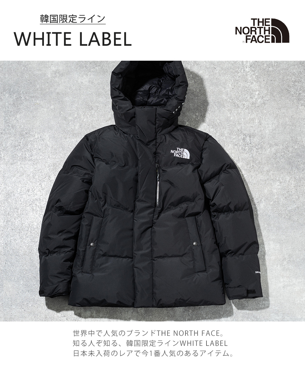 THE NORTH FACE/ザ・ノースフェイス】FREE MOVE DOWN JACKET/WHITE LABEL/ホワイト レーベル/メンズ/レディース/韓国/ダウンジャケット /アウター/ショート/ブルゾン/ジャンバー/DRYVENT/撥水/防水/防寒/軽量/カジュアル/アウトドア/登山/ユニセックス◇9845