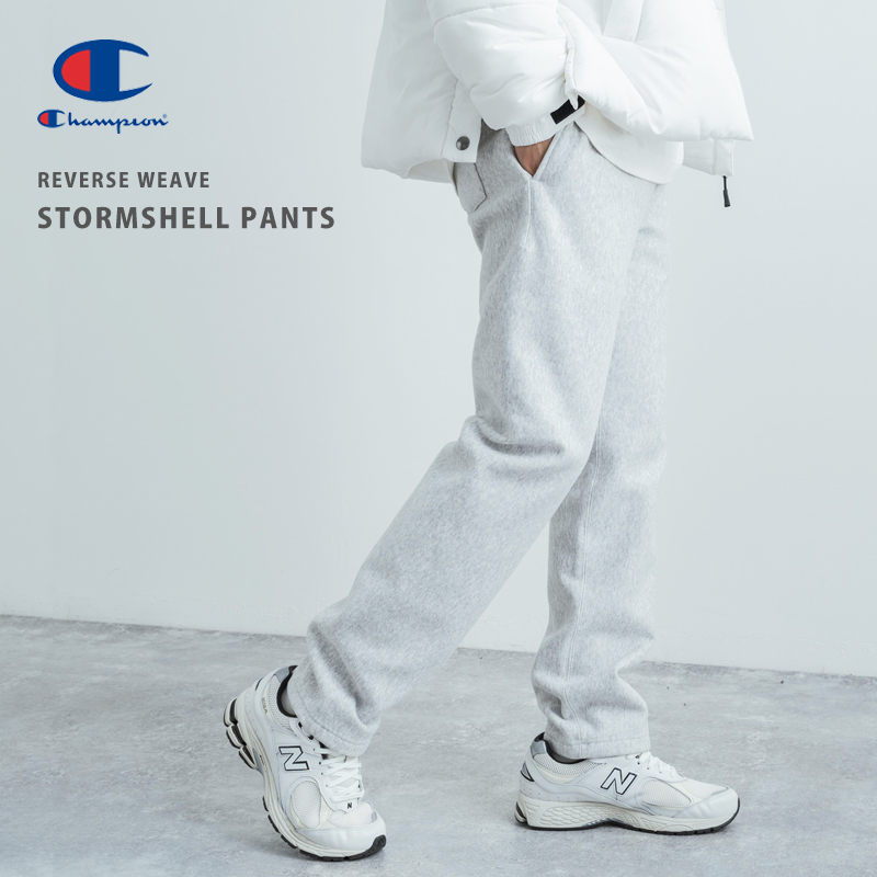 Champion/チャンピオン】 REVERSE WEAVE STORMSHELL HOODED/リバース ...