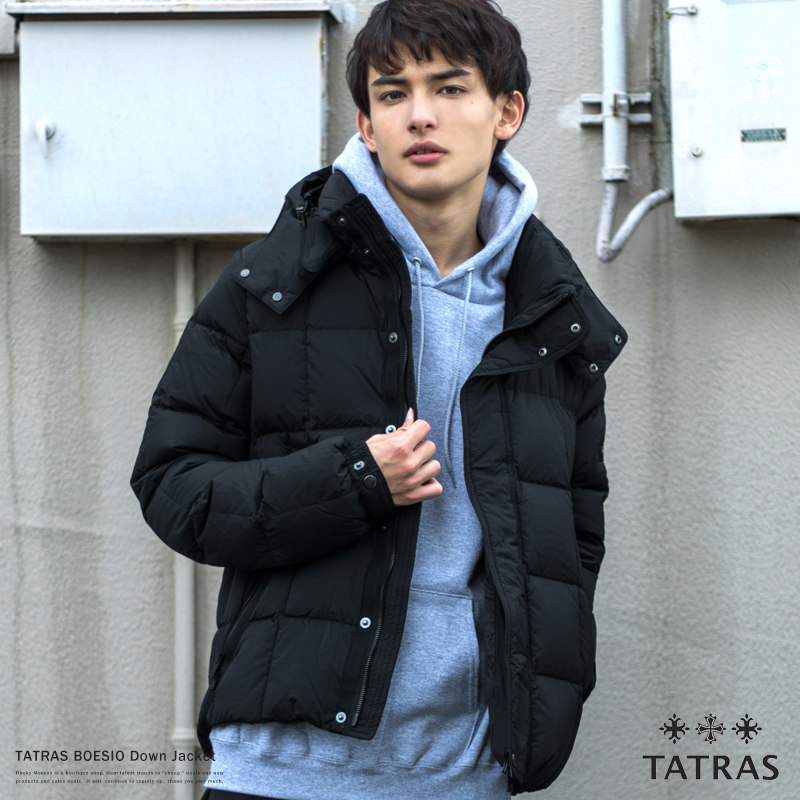 最新品定番 TATRAS - TATRAS(タトラス) BOESIO ダウンジャケット